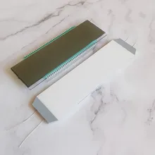 Modul Kontrol Tampilan LCD Pengukur Panas Daya Rendah Segmen Tn