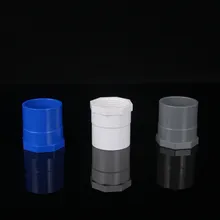 Kolay Kurulum Basınca Dayanıklı Darbe Etkisine Karşı Dayanıklı İç Dişli Doğrudan PVC Boru Aksesuarları