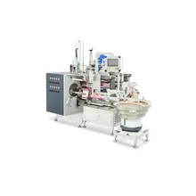 Macchina automatica efficiente per la produzione di etichette con sistema di controllo avanzato Macchina automatica efficiente per la produzione di etichette con sistema di controllo avanzato