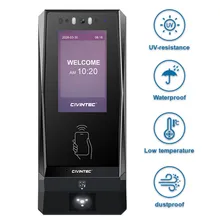 Sistema di controllo accessi intercomunicante multi-appartamento con telecamera, WiFi impermeabile, RFID, NFC e codice QR, controllo remoto tramite app