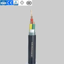 Cavo di controllo in PVC con nucleo in rame per distribuzione di energia e illuminazione