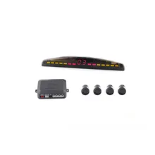 Sistema di sensori di parcheggio DVR con radar di retrovisione automatica Sistema di sensori di parcheggio DVR con radar di retrovisione automatica