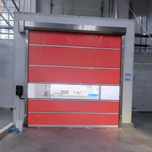 Porta Avvolgibile ad Alta Velocità Personalizzata con Serrapersiana Rapida Automatica in PVC