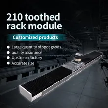 210 โมดูลโต๊ะเลื่อนรางเกียร์ โมดูลหนัก รางนำเชิงเส้นความแม่นยำสูง