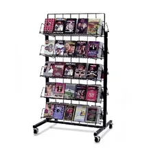 Custom Double Sided CD Rack