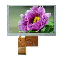 Nhà máy trực tiếp 5 Inch TFT: 800*480, Giải pháp cảm ứng tùy chỉnh mô-đun LCD