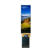 피트니스 데이터 대시보드 2.99" TFT 당신의 몸 성능 모니터 스트립 LCD 디스플레이 모듈
