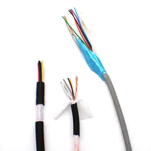 UL2835 Многожильный экранированный кабель 26AWG 28AWG Гибкий ПВХ компьютерный кабель