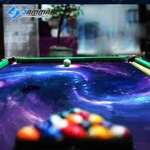เกมบิลเลียดโปรเจคชั่นแบบโต้ตอบในร่ม ระบบโปรเจคชั่นบิลเลียด
