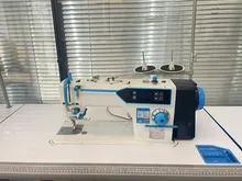自動スレッドカットダイレクトドライブコンピューターロックステッチ工業用ミシン