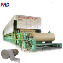 Buena máquina de fabricación de papel de cartón gris a buen precio, línea de producción de cartón, máquina de fabricación de papel de pulpa de paja de arroz