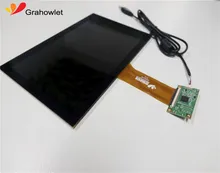 شاشة LCD تعمل باللمس بحجم 10.1 بوصة لتطبيقات Raspberry Pi