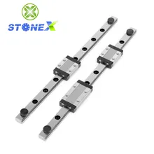 Guide Lineari Miniature ad Alta Precisione Mgn7 Guide Lineari in Acciaio Scorrevoli