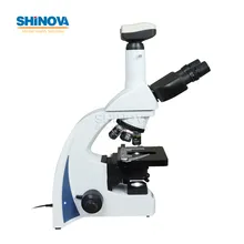 Sistema Ottico Infinito Microscopio Trioculare Microscopio Biologico