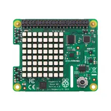 Pi Raspberry Pi Sense Hat met oriëntatie-, druk-, vochtigheid- en temperatuursensoren