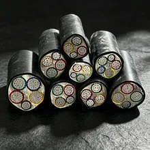 Pantalla de alambre de cobre de alto rendimiento cable eléctrico para sistema de protección contra incendios