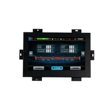 Prezzo di fabbrica componente scheda video sottile modulo LCD 4.3 pollici pannello display LCD