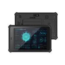 태블릿 PC 충격 방지 방수 완전 극한 바코드 스캐너 핸드헬드 산업용 내구성 안드로이드 태블릿 PC