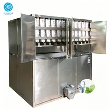 Máquina de Hielo Inteligente con Panel de Control Digital y Sistema Automático de Fabricación de Hielo