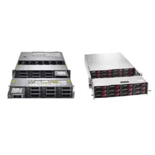 効率的な高性能DELL Poweredge R740xd2 2u Xeonスケーラブル高メモリ容量ラックサーバー、集中的なデータベースおよび分析ワークロードに最適化されています。