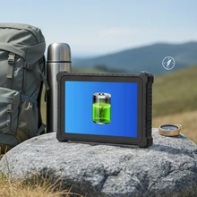 Tablette robuste à écran tactile Windows 10 avec Bluetooth intégré et design étanche