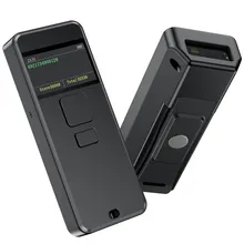 シムコード Mj-X1 ミニポータブル図書館書籍在庫 QR バーコードスキャナー 2D BT ワイヤレスディスプレイ USB インターフェース CMOS センサー 1-Year