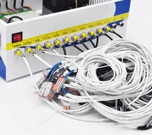 Sistema de Controle de Porta Revolvente Inteligente Sistema de Controle de Porta Rotativa Automática com Tela Sensível ao Toque
