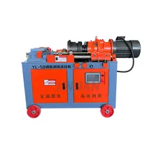 Máquina Automática de Rosqueamento de Alta Performance para Vergalhões
