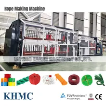 Máy làm dây PP xoắn tự động 4 hiệu suất cao
