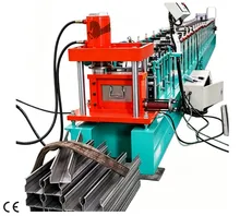 Máquina de Fabricação de Coluna de Palete Galvanizado de Tamanho Personalizado, Máquina de Formação a Frio para Armazenamento em Armazém