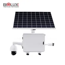 Caixa de Câmera Solar de Baixa Manutenção para Projetos de Aluguel