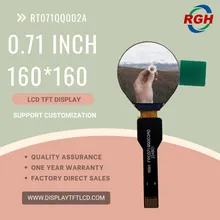 وحدة LCD TFT متعددة الاستخدامات 0.71-Inch مع تحكم Spi
