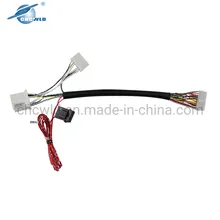 Arnés de cableado automotriz personalizado para sistema de audio de coche modificado