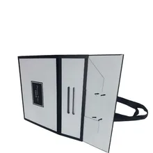 四色ボックスパッケージ紙箱セットハードカバー梱包箱カスタマイズ