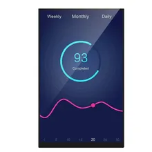 Módulo de pantalla táctil LCD IPS 1024X600 de 7 pulgadas y alta resolución