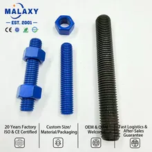 Malaxy 316 Aste filettate in acciaio inossidabile Barre filettate di grado marino Aste filettate resistenti alla corrosione