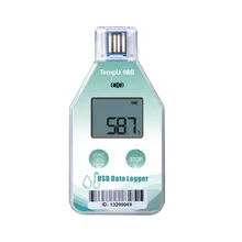 เซ็นเซอร์วัดความชื้นและอุณหภูมิแบบดิจิตอล USB ใช้ครั้งเดียว