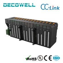 Sistema de IO Distribuido para Integración de PLC Usando la Red Industrial CC-Link