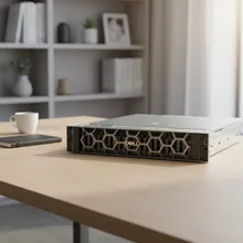 خادم ديل R750 لمعالجة البيانات بقدرة عالية، جهاز تركيب على الرف
