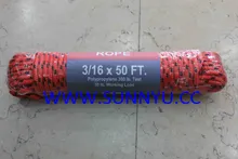 Profesyonel Fabrika Güçlü Polyester Bükümlü İp