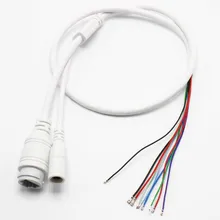 Kamera wasserdicht Kabel Überwachungskamera RJ45 Kabel Netzwerkverbindung Sicherheitschutz