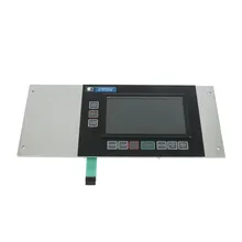 Interruptor de membrana con control inteligente personalizado, superposición gráfica y pantalla LED