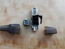 Rete Cristallo RJ45 Rj11 Rj12 Cat5e CAT6 Connettore a Spina Modulare