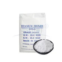 Titanio Dioxide Rutile di grado industriale per vernice