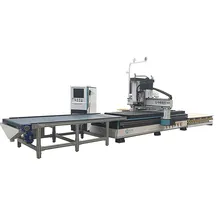 Automatische Lade- und Entlade-Tisch CNC-Fräsmaschine
