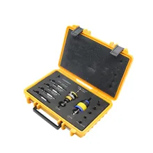 Mũi khoan countersink HSS có mũi hex điều chỉnh 1/4-Inch