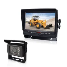 Multicam Monitor Systeem Kit Quad View LCD Scherm
