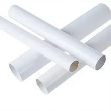 전선 보호를 위한 원형 구조의 전기 분할 PVC 덕트