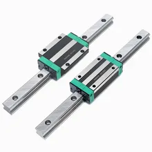 Guía de Accesorios de Máquina Carril Lineal Deslizante CNC Rieles Guía