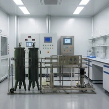Sistema de filtración de agua por ósmosis inversa de dos etapas con membrana RO avanzada Sistema de filtración de agua por ósmosis inversa de dos etapas con membrana RO avanzada